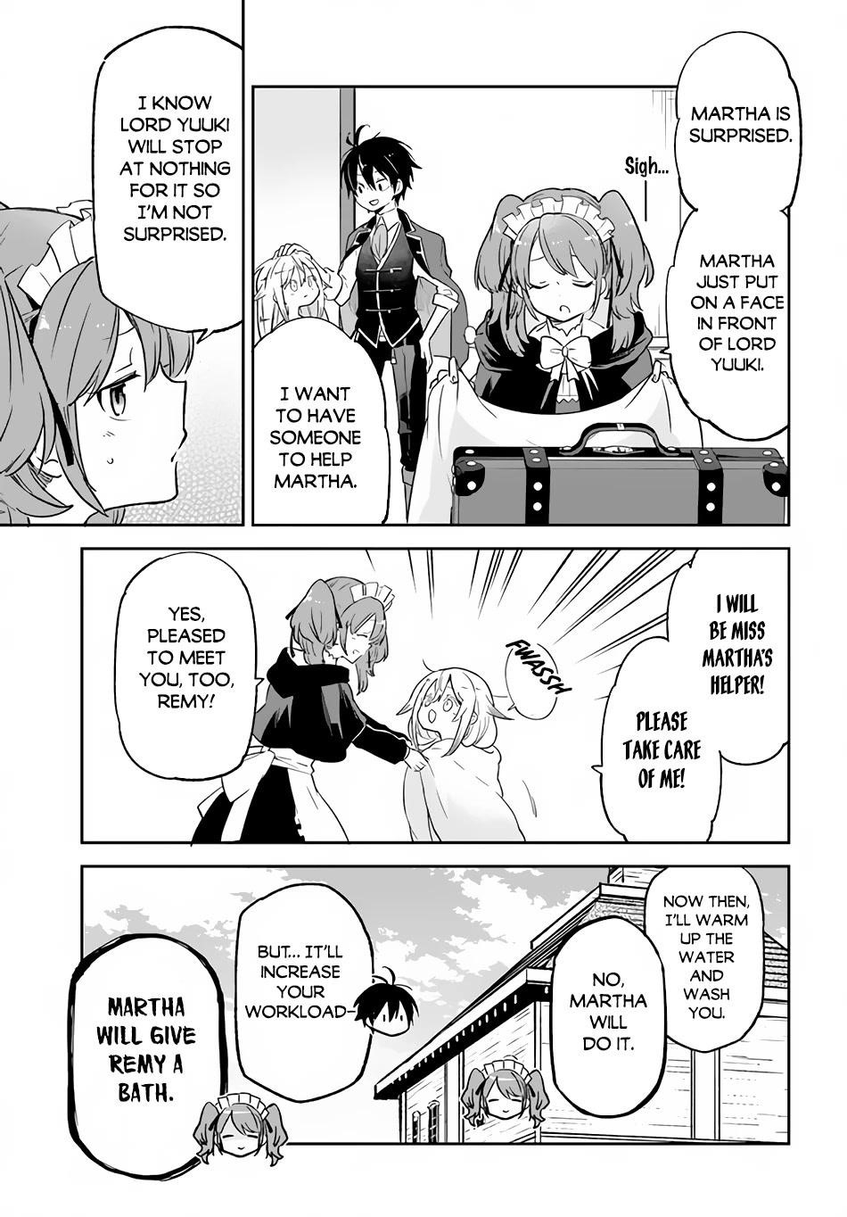 The Demon King of the Frontier Life, Reincarnated to Become the Strongest MageT Chapter 18 - Page 9 in English