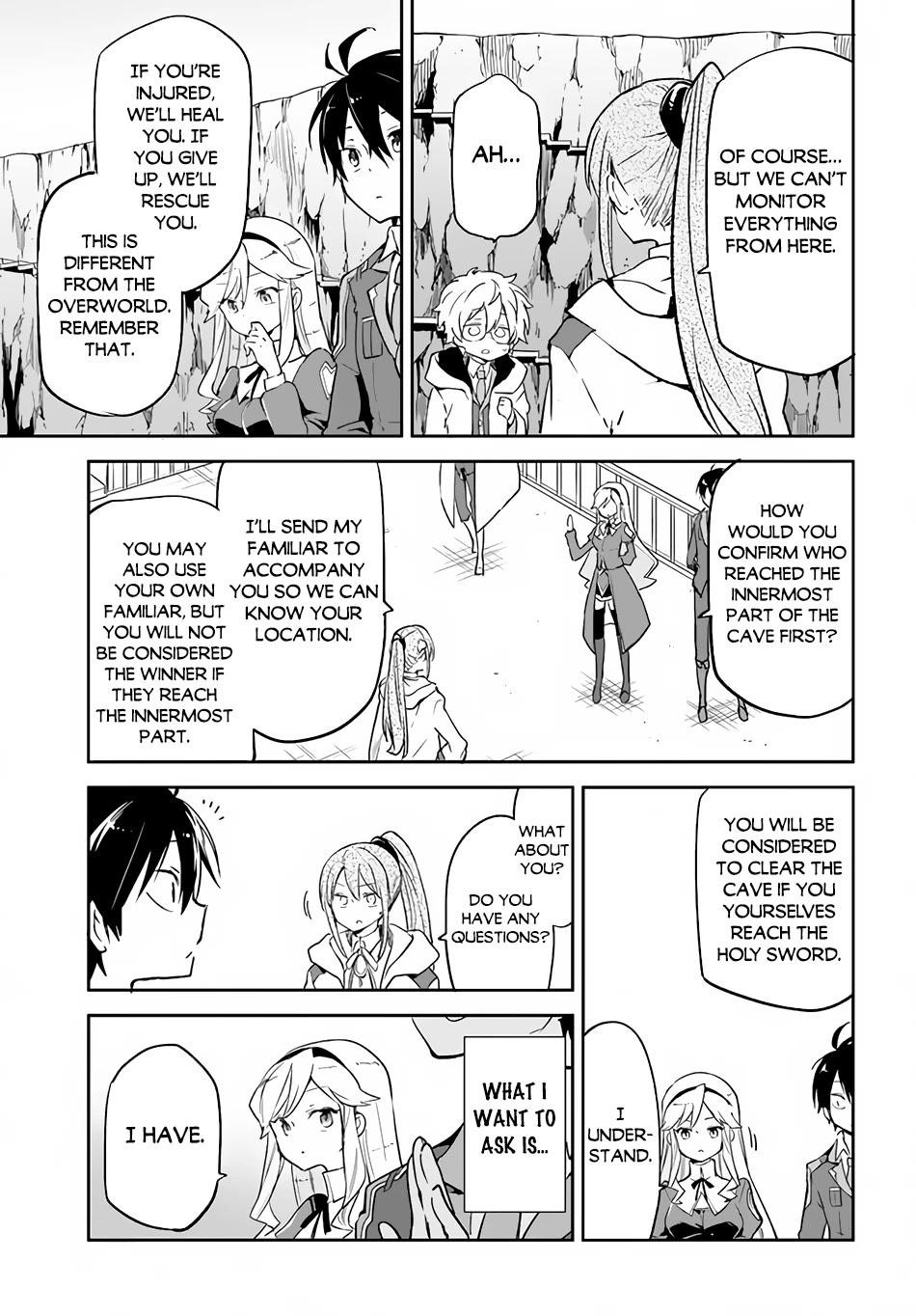 The Demon King of the Frontier Life, Reincarnated to Become the Strongest MageT Chapter 19 - Page 21 in English