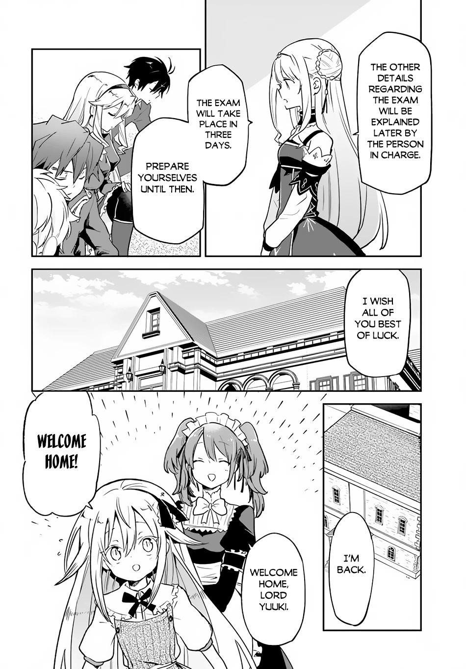 The Demon King of the Frontier Life, Reincarnated to Become the Strongest MageT Chapter 19 - Page 6 in English