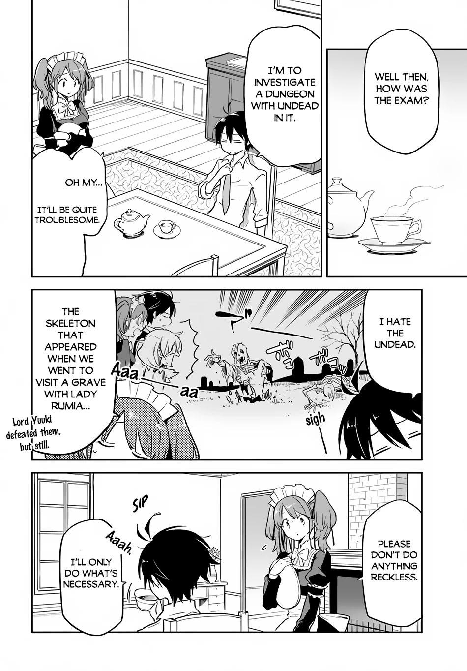 The Demon King of the Frontier Life, Reincarnated to Become the Strongest MageT Chapter 19 - Page 8 in English