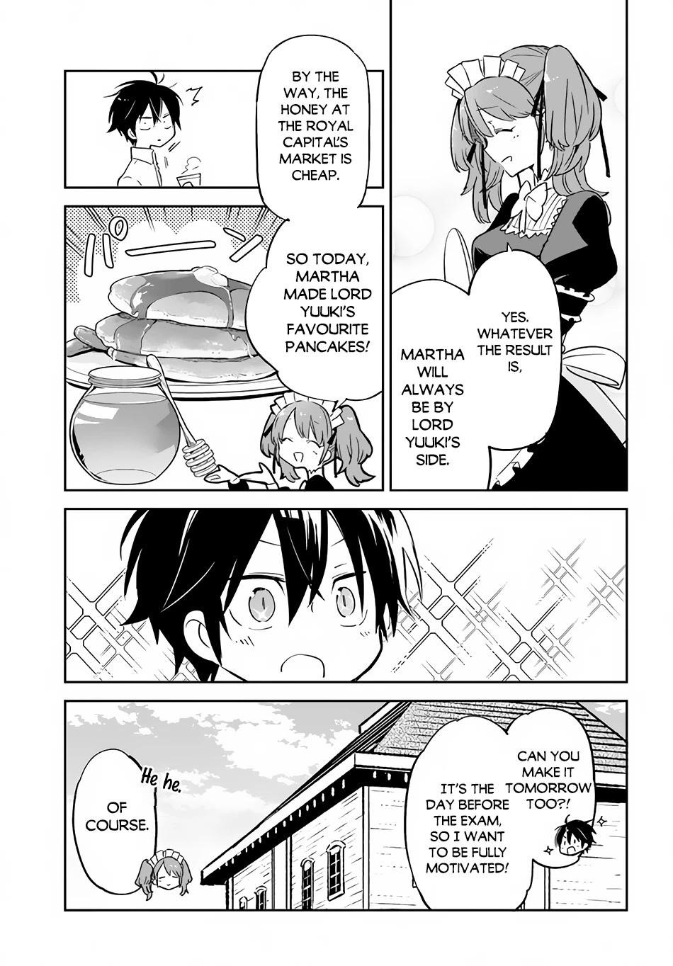 The Demon King of the Frontier Life, Reincarnated to Become the Strongest MageT Chapter 19 - Page 9 in English