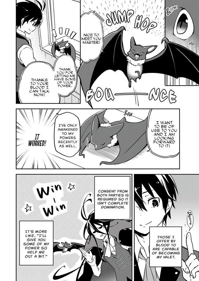 The Demon King of the Frontier Life, Reincarnated to Become the Strongest MageT Chapter 2 - Page 12 in English