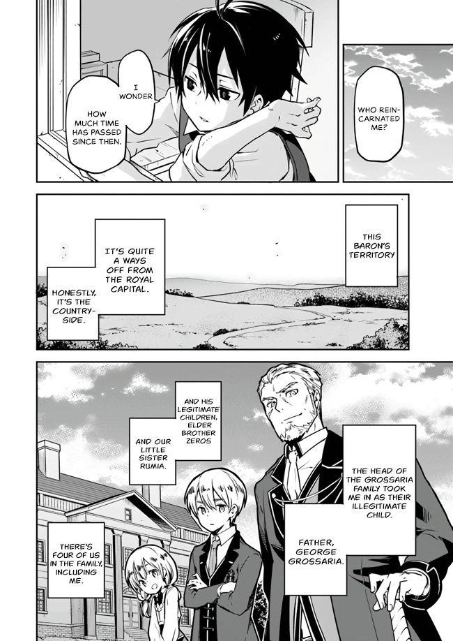 The Demon King of the Frontier Life, Reincarnated to Become the Strongest MageT Chapter 2 - Page 6 in English