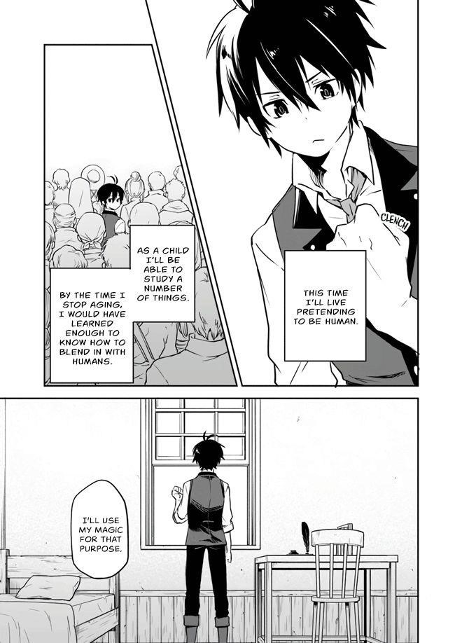 The Demon King of the Frontier Life, Reincarnated to Become the Strongest MageT Chapter 2 - Page 9 in English