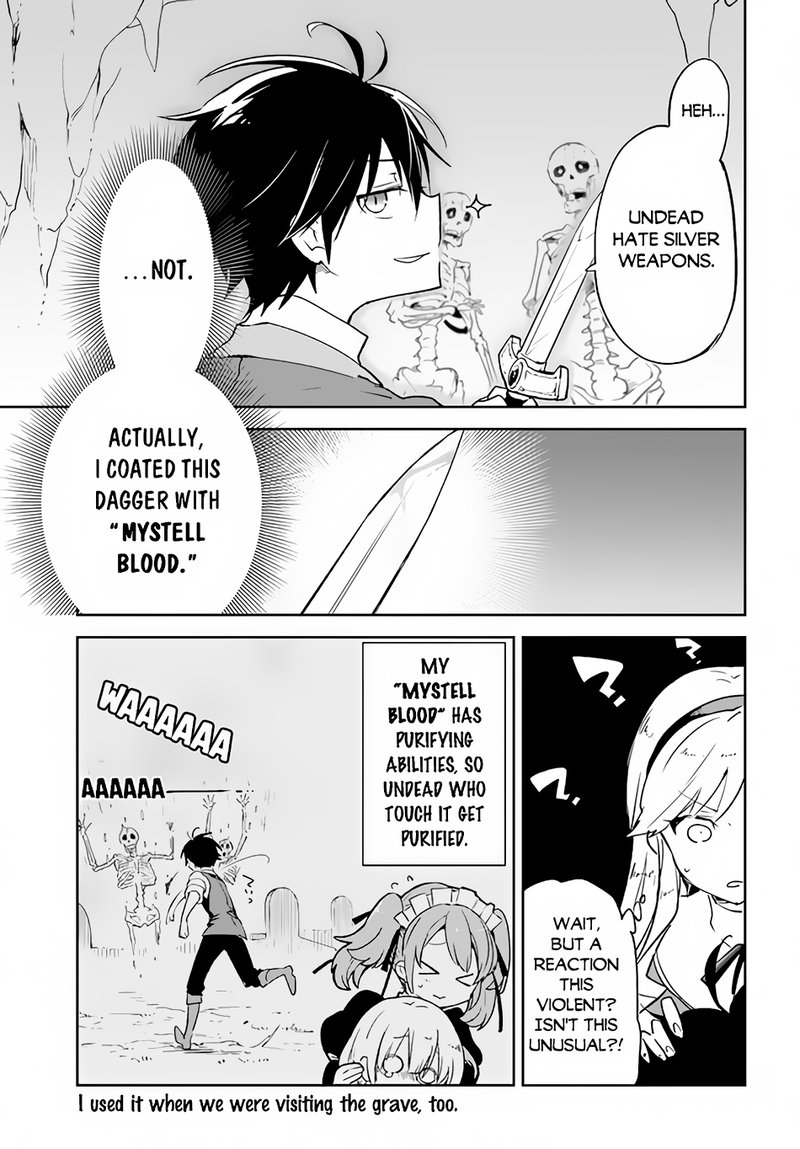 The Demon King of the Frontier Life, Reincarnated to Become the Strongest MageT Chapter 20 - Page 5 in English