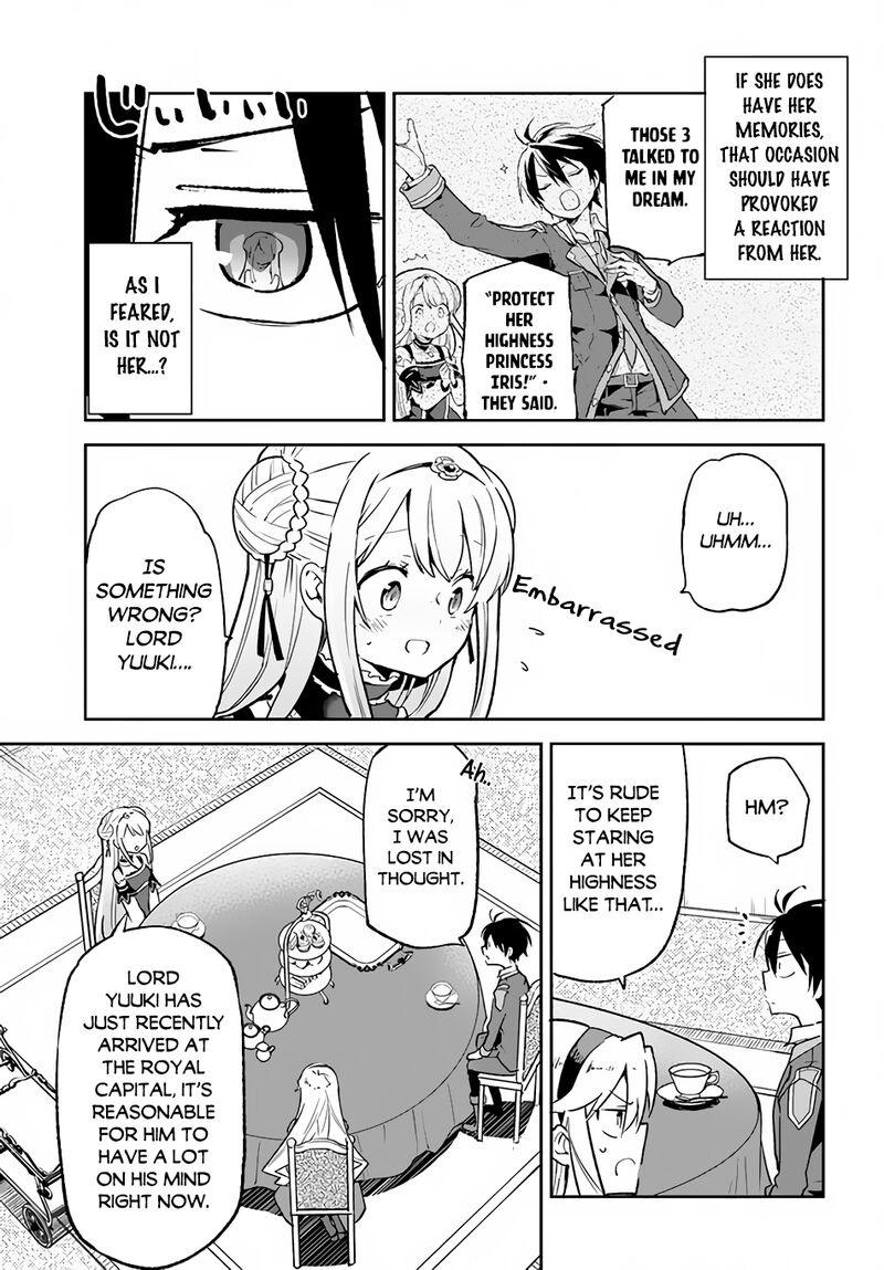 The Demon King of the Frontier Life, Reincarnated to Become the Strongest MageT Chapter 22 - Page 23 in English