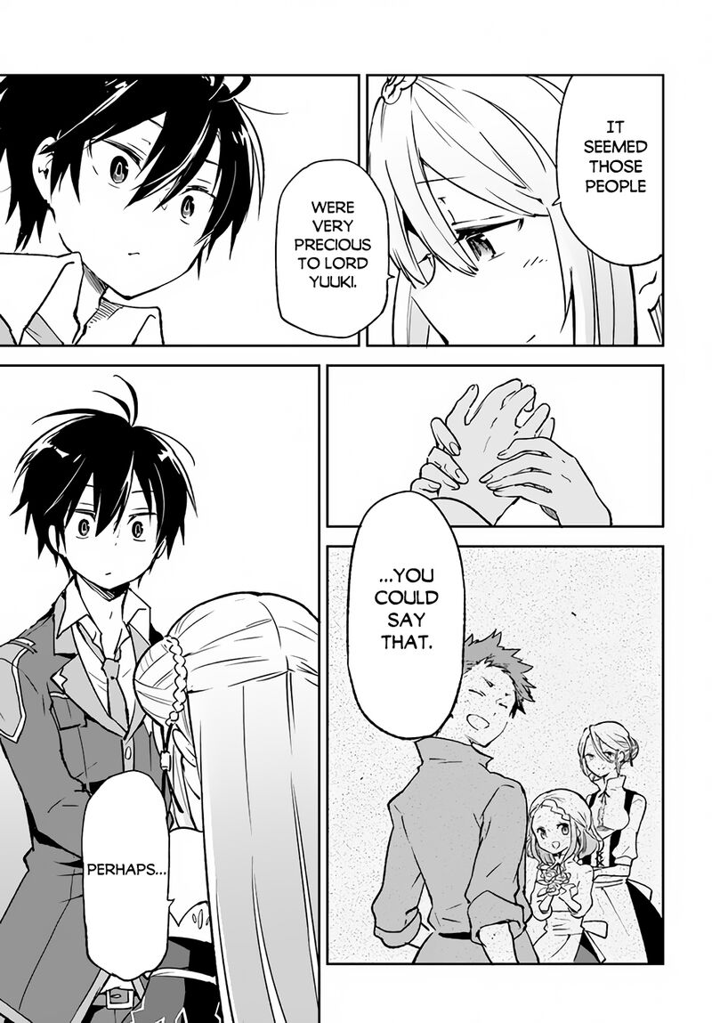 The Demon King of the Frontier Life, Reincarnated to Become the Strongest MageT Chapter 22 - Page 27 in English