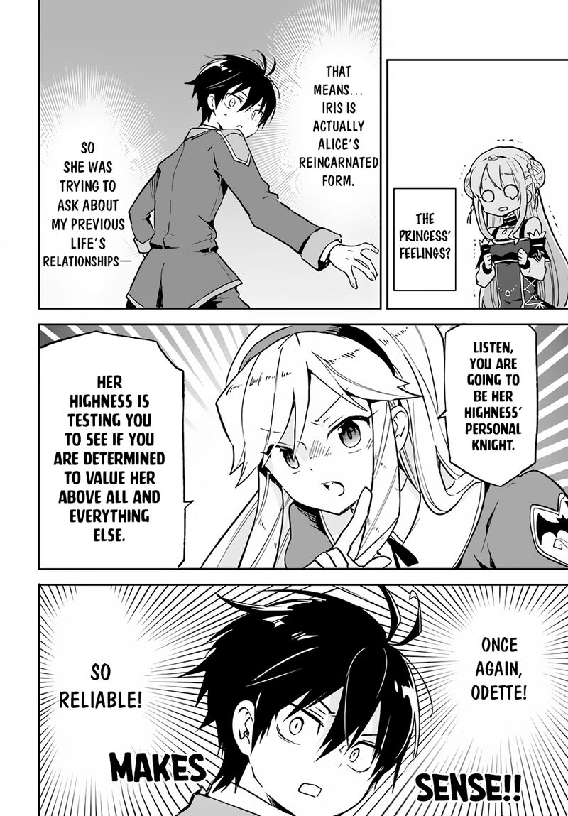 The Demon King of the Frontier Life, Reincarnated to Become the Strongest MageT Chapter 22 - Page 30 in English