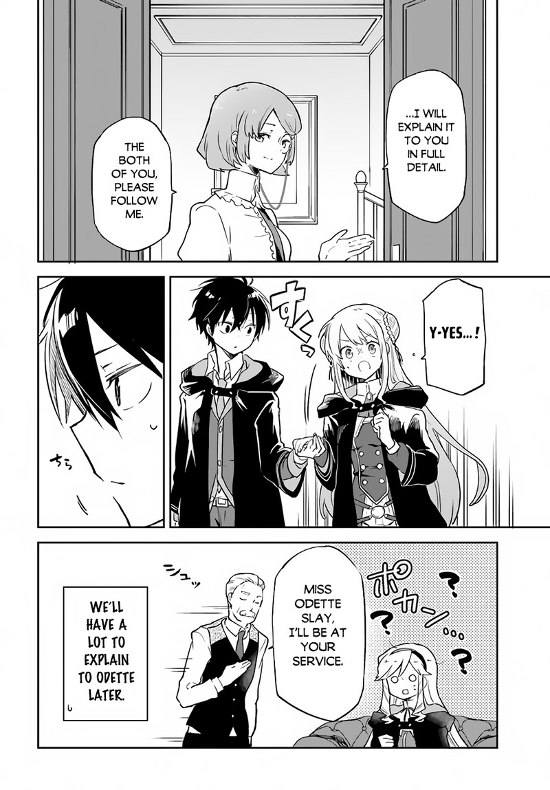 The Demon King of the Frontier Life, Reincarnated to Become the Strongest MageT Chapter 23 - Page 24 in English