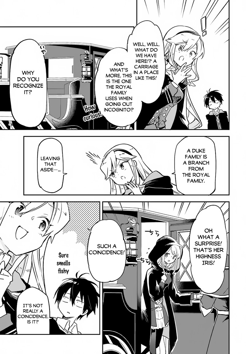 The Demon King of the Frontier Life, Reincarnated to Become the Strongest MageT Chapter 23 - Page 3 in English