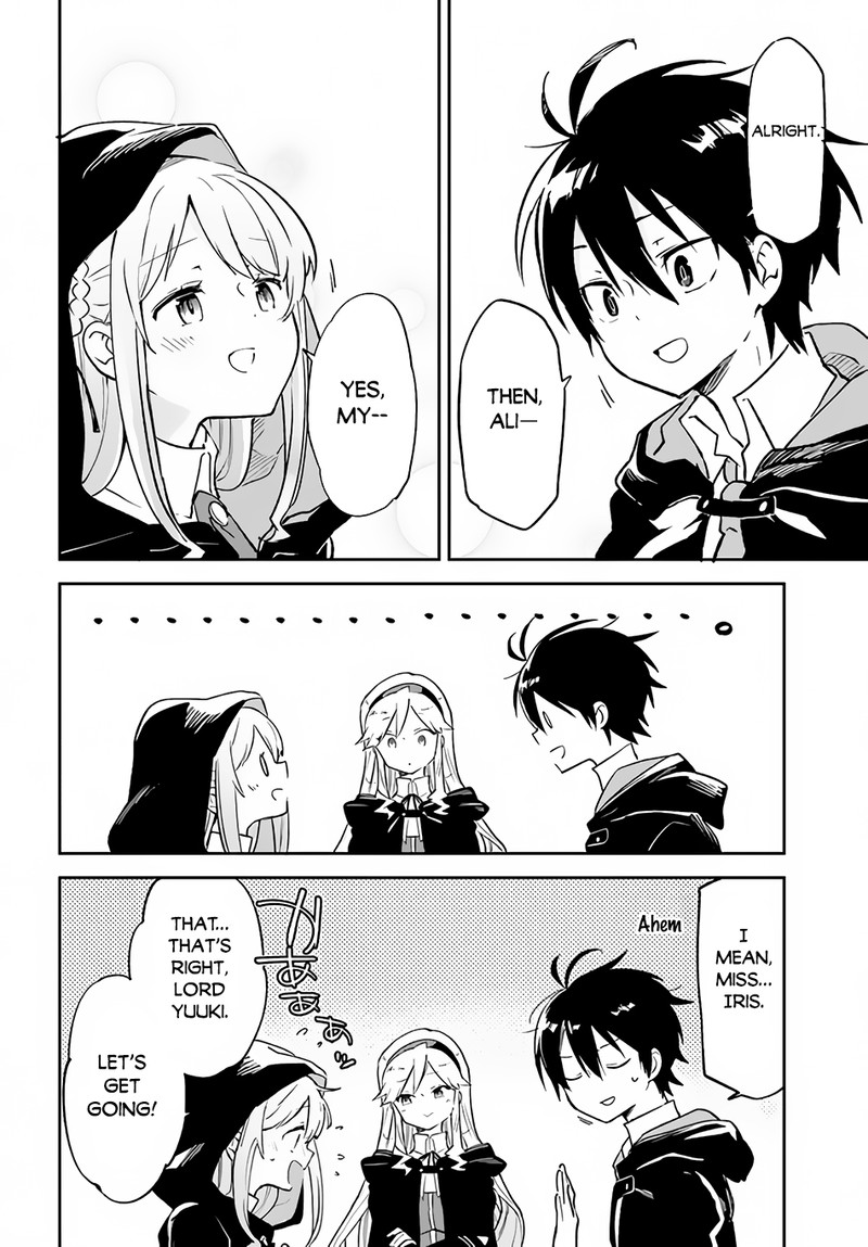 The Demon King of the Frontier Life, Reincarnated to Become the Strongest MageT Chapter 23 - Page 6 in English