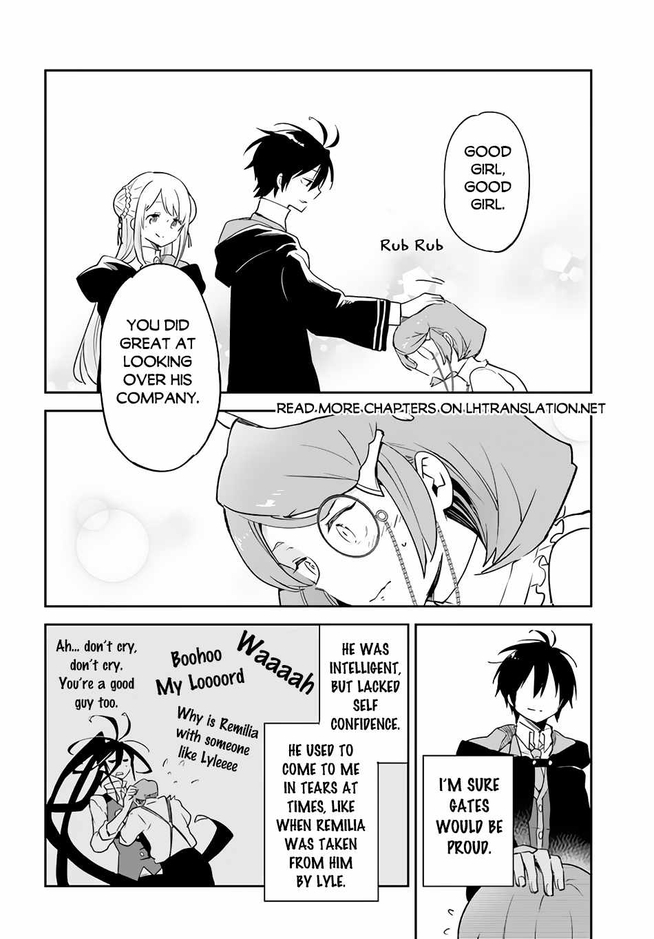 The Demon King of the Frontier Life, Reincarnated to Become the Strongest MageT Chapter 24 - Page 10 in English