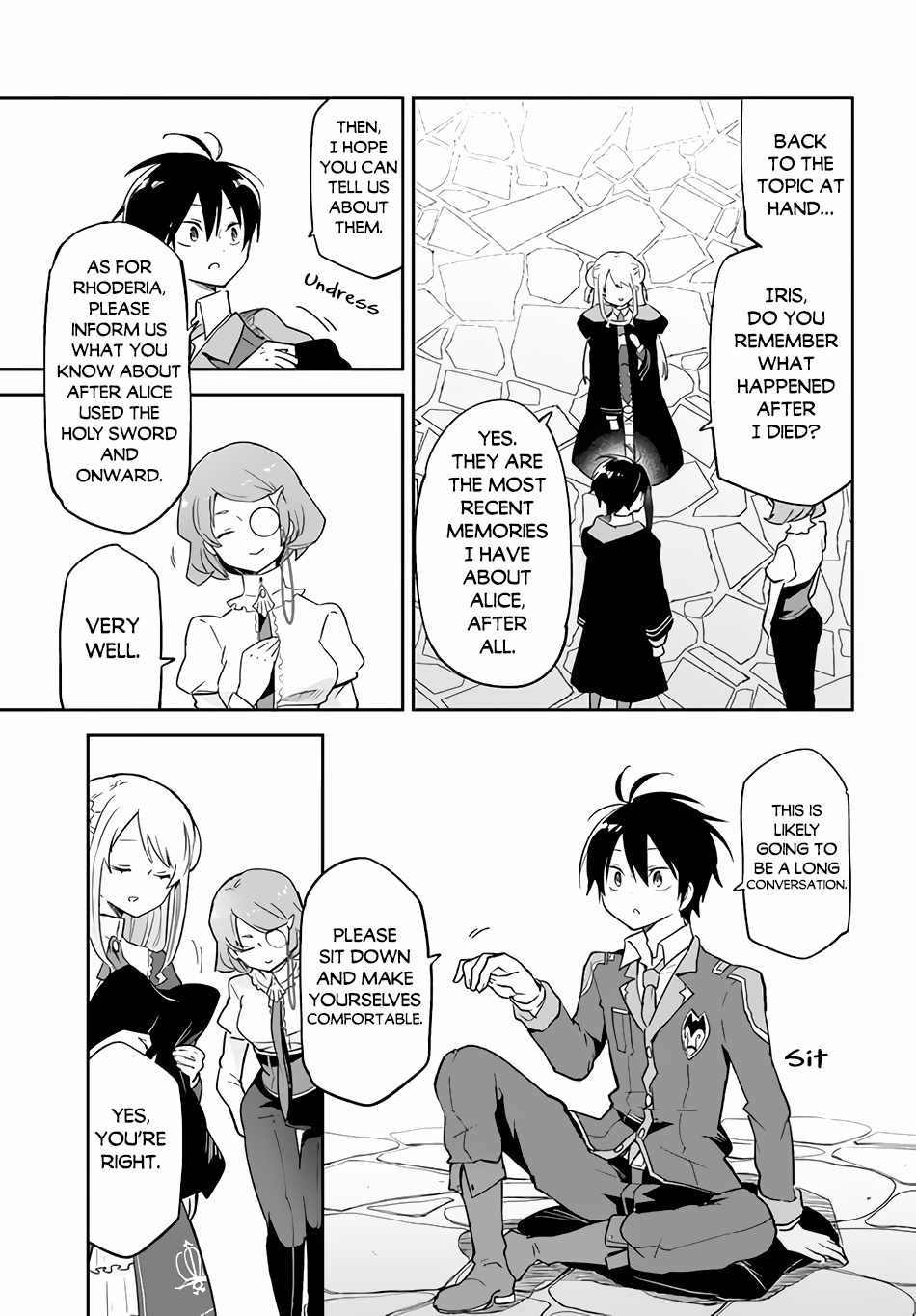 The Demon King of the Frontier Life, Reincarnated to Become the Strongest MageT Chapter 24 - Page 11 in English