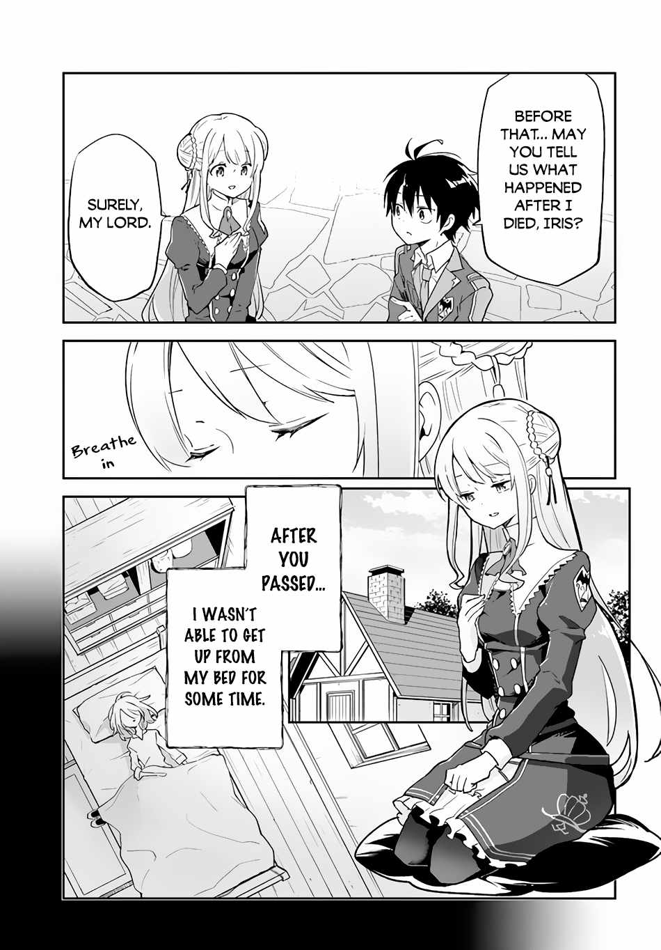 The Demon King of the Frontier Life, Reincarnated to Become the Strongest MageT Chapter 24 - Page 15 in English