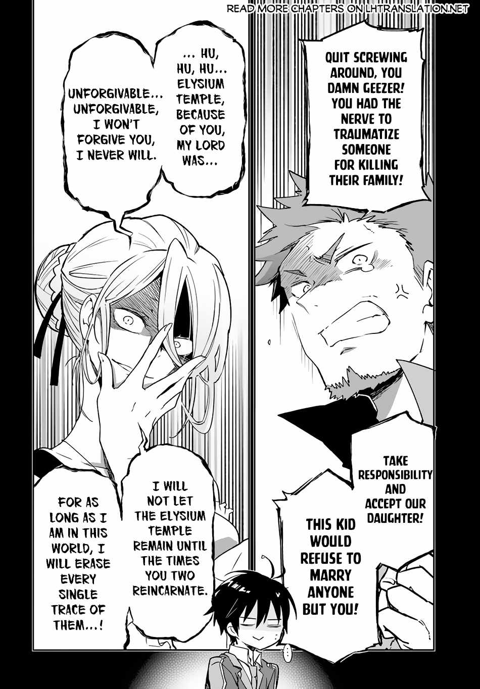 The Demon King of the Frontier Life, Reincarnated to Become the Strongest MageT Chapter 24 - Page 30 in English