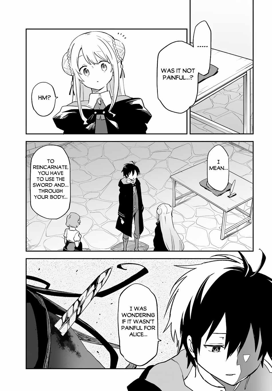 The Demon King of the Frontier Life, Reincarnated to Become the Strongest MageT Chapter 24 - Page 5 in English