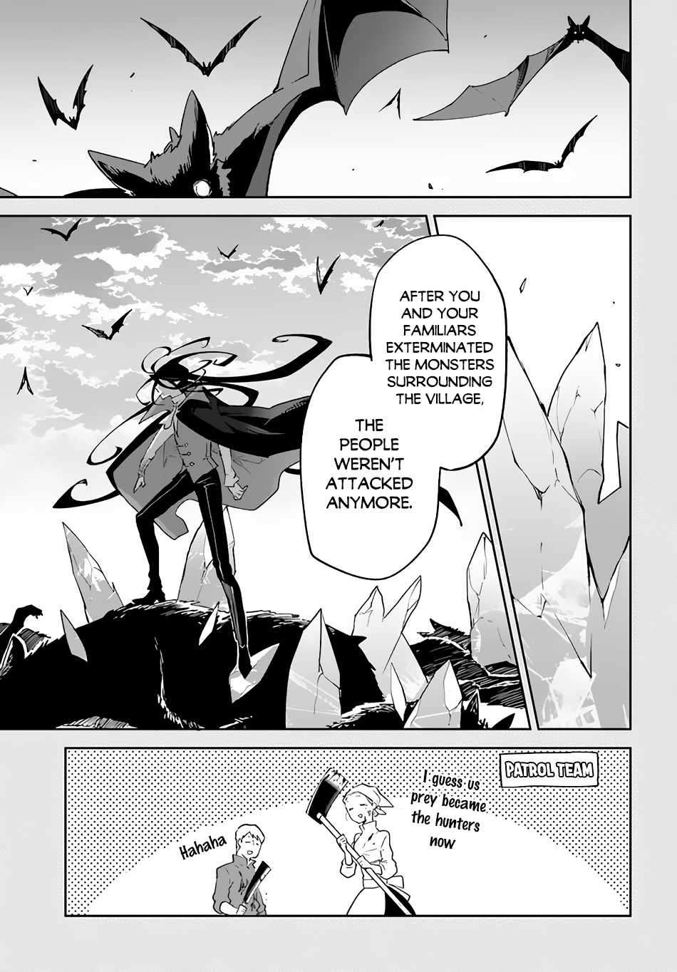 The Demon King of the Frontier Life, Reincarnated to Become the Strongest MageT Chapter 25 - Page 14 in English