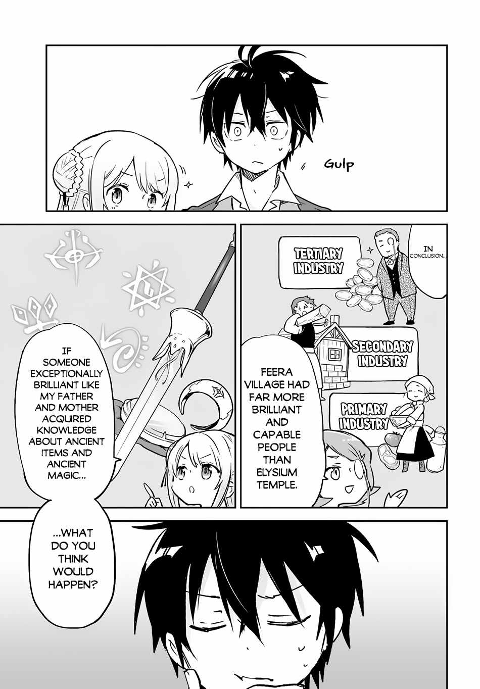 The Demon King of the Frontier Life, Reincarnated to Become the Strongest MageT Chapter 25 - Page 20 in English