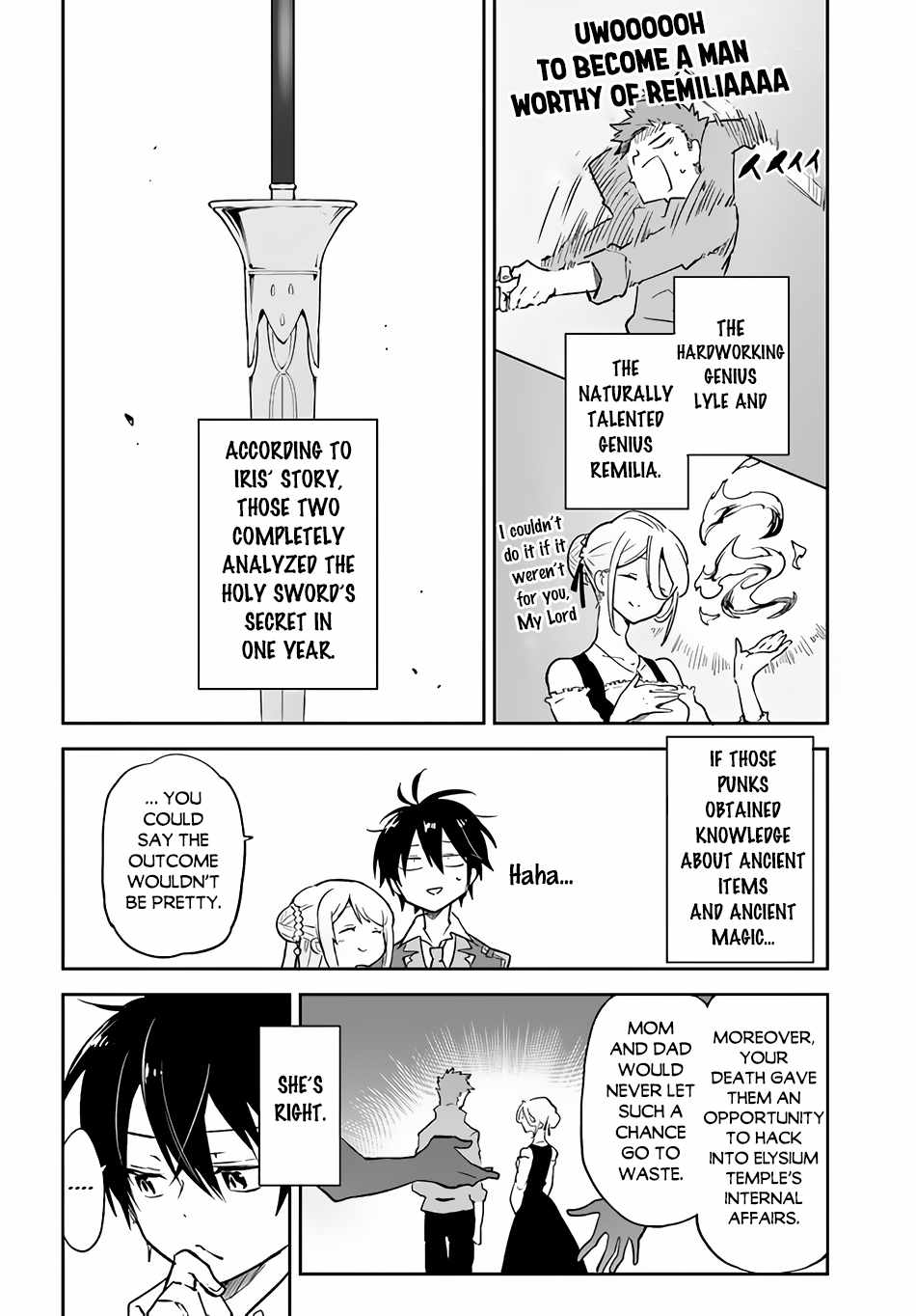 The Demon King of the Frontier Life, Reincarnated to Become the Strongest MageT Chapter 25 - Page 21 in English