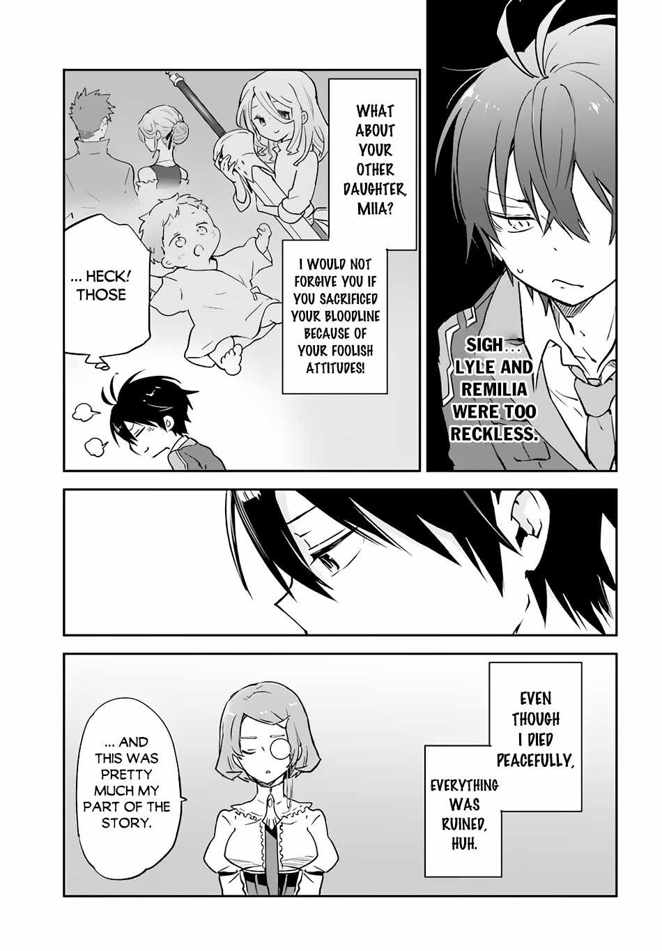 The Demon King of the Frontier Life, Reincarnated to Become the Strongest MageT Chapter 25 - Page 24 in English