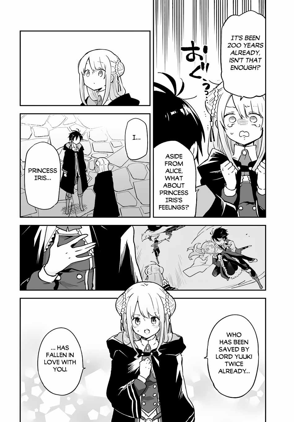 The Demon King of the Frontier Life, Reincarnated to Become the Strongest MageT Chapter 25 - Page 31 in English