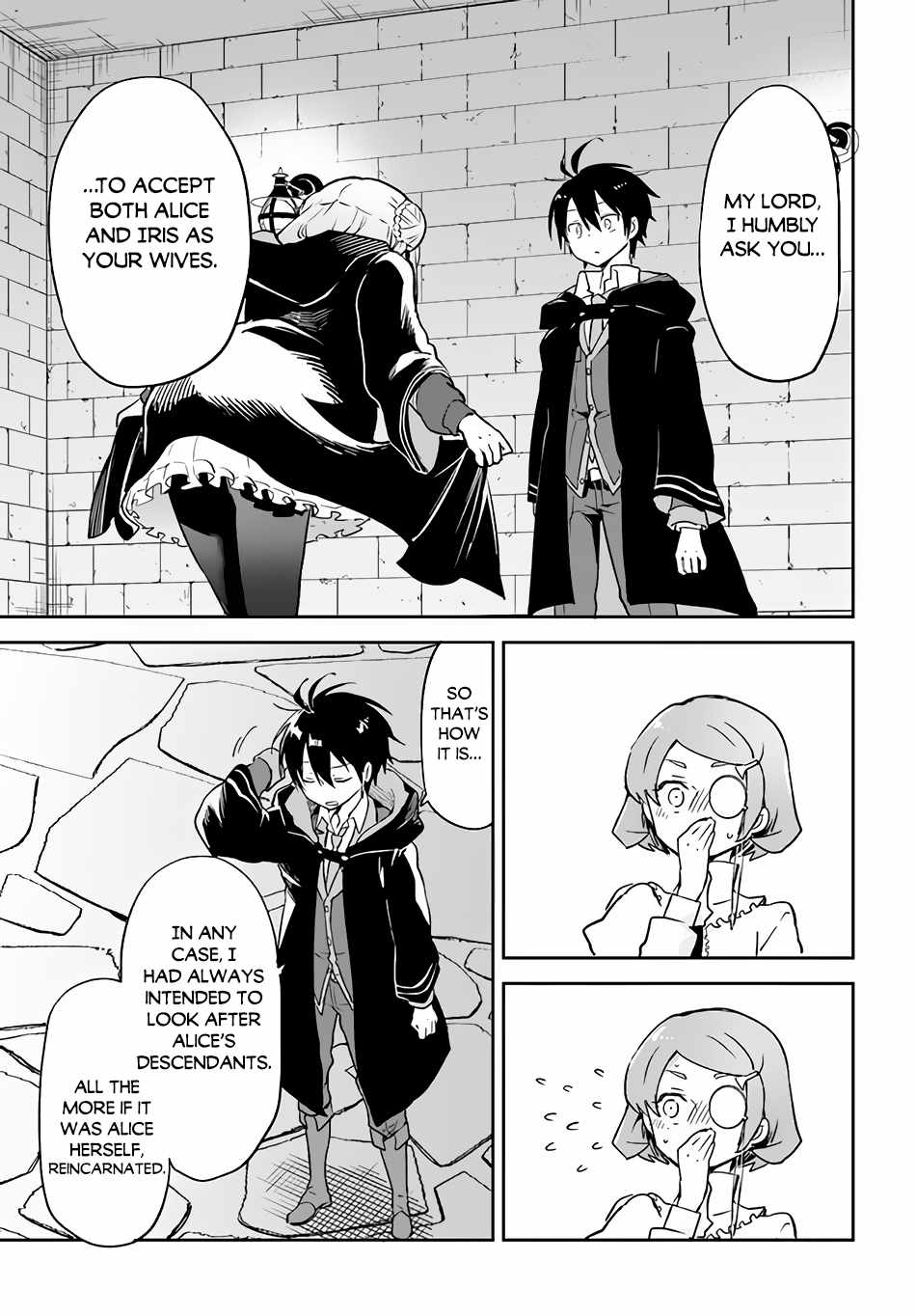 The Demon King of the Frontier Life, Reincarnated to Become the Strongest MageT Chapter 25 - Page 32 in English