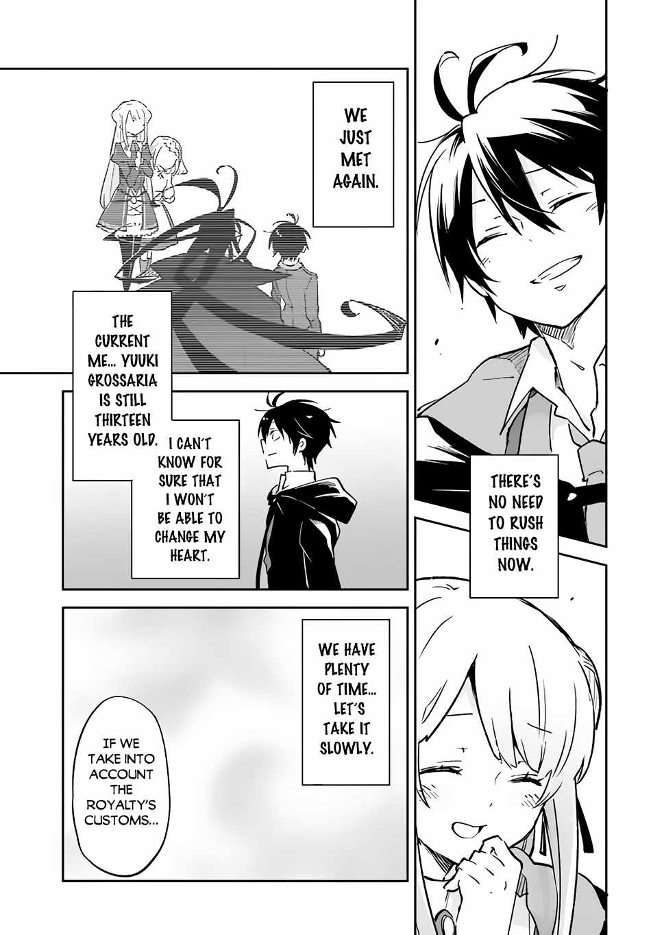 The Demon King of the Frontier Life, Reincarnated to Become the Strongest MageT Chapter 25 - Page 34 in English