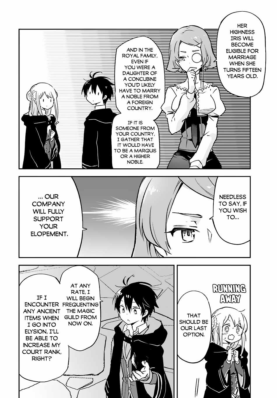 The Demon King of the Frontier Life, Reincarnated to Become the Strongest MageT Chapter 25 - Page 35 in English