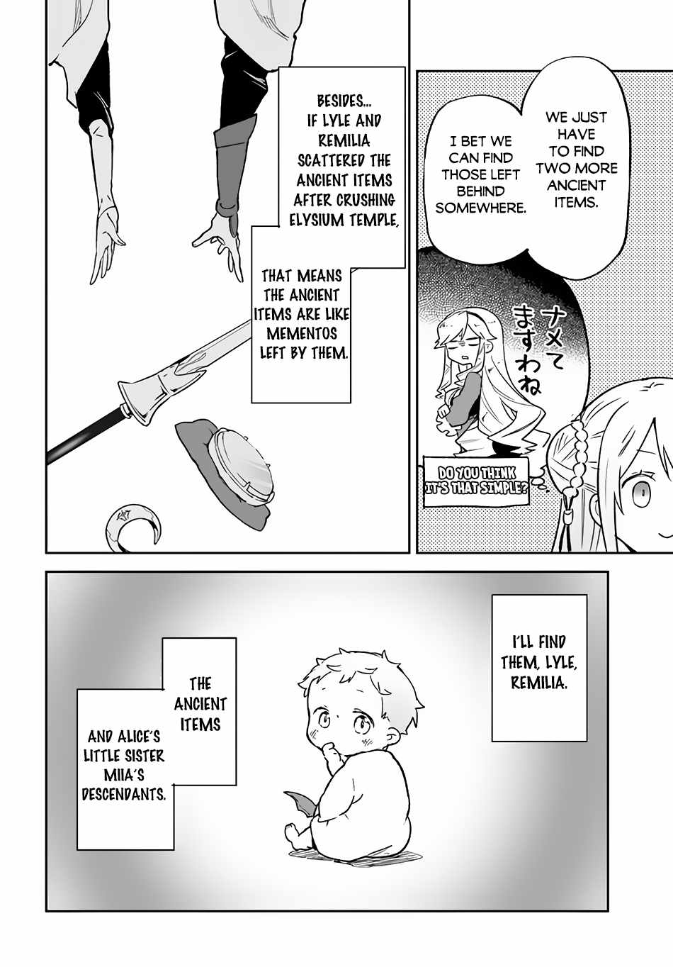 The Demon King of the Frontier Life, Reincarnated to Become the Strongest MageT Chapter 25 - Page 37 in English