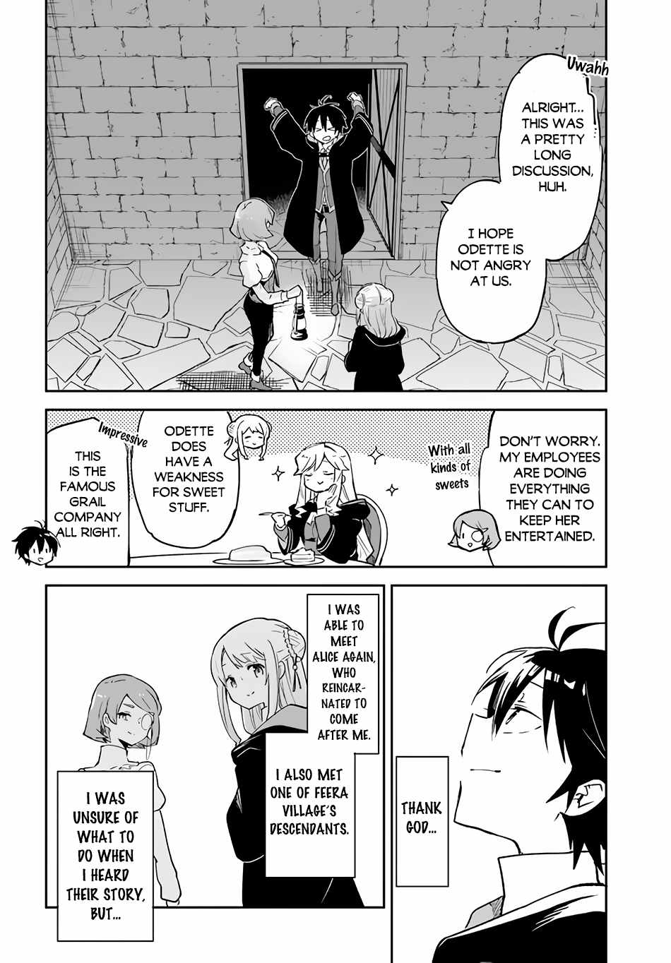 The Demon King of the Frontier Life, Reincarnated to Become the Strongest MageT Chapter 25 - Page 39 in English