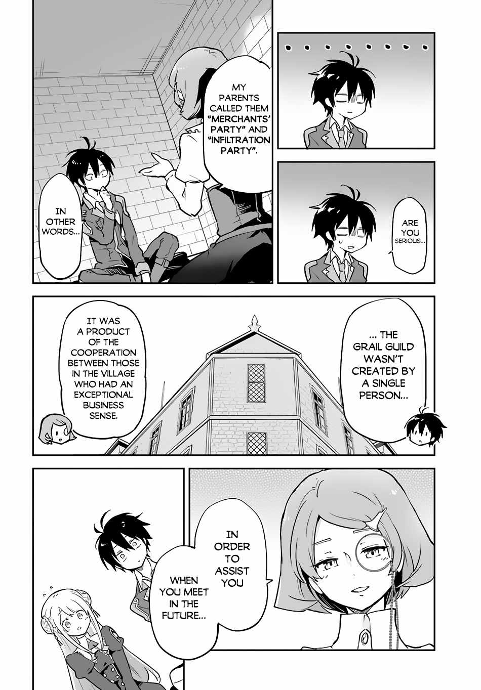 The Demon King of the Frontier Life, Reincarnated to Become the Strongest MageT Chapter 25 - Page 7 in English
