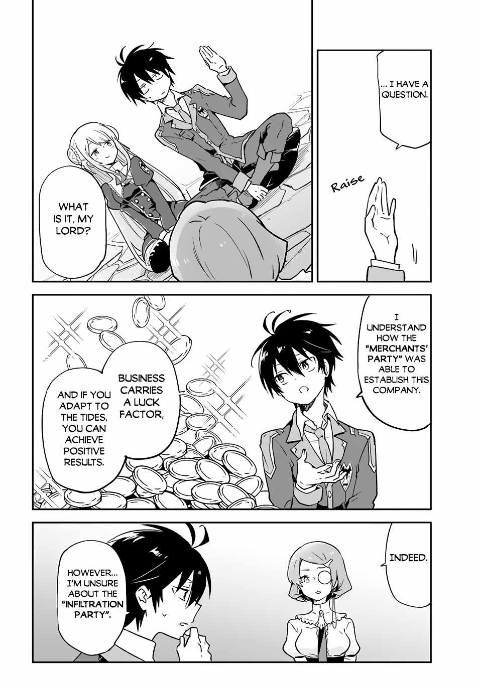 The Demon King of the Frontier Life, Reincarnated to Become the Strongest MageT Chapter 25 - Page 9 in English