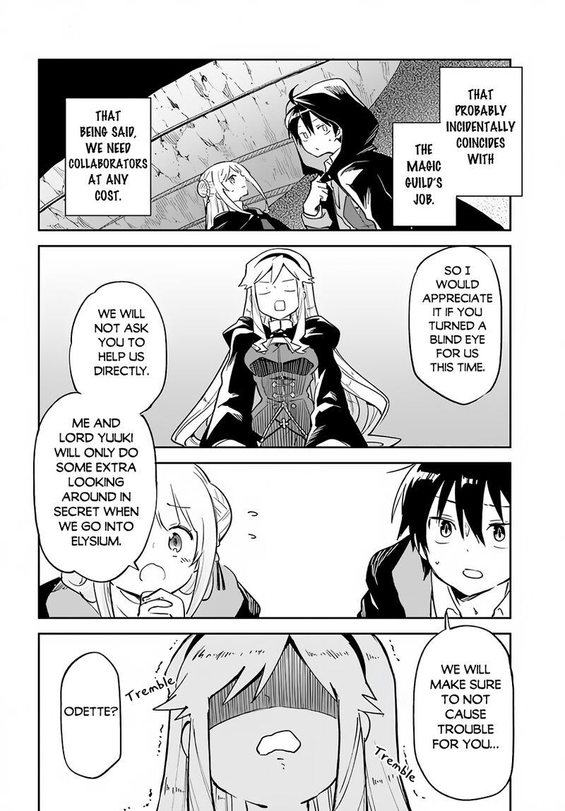 The Demon King of the Frontier Life, Reincarnated to Become the Strongest MageT Chapter 26 - Page 14 in English