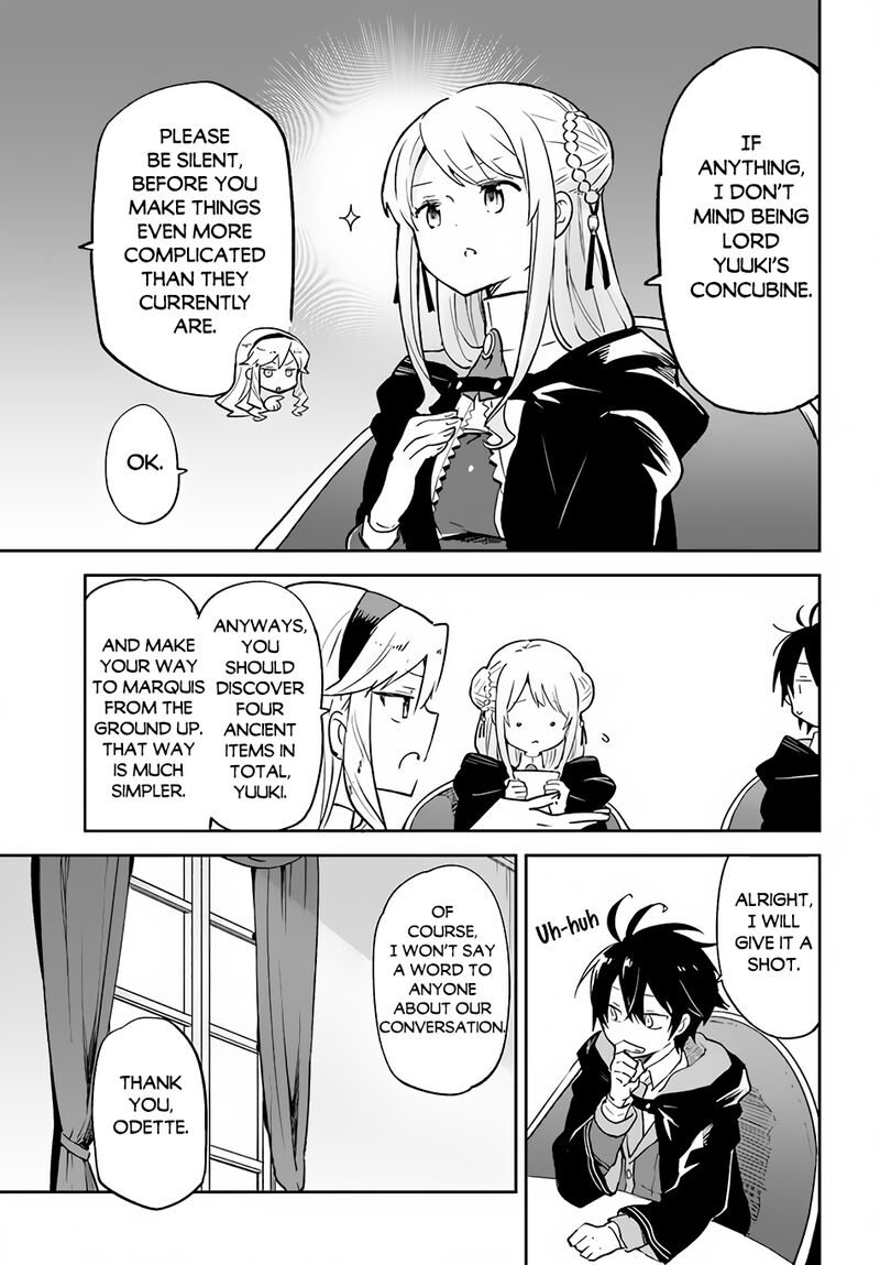 The Demon King of the Frontier Life, Reincarnated to Become the Strongest MageT Chapter 26 - Page 19 in English