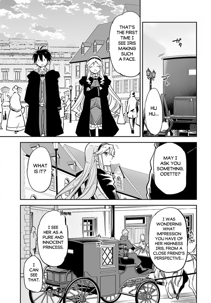 The Demon King of the Frontier Life, Reincarnated to Become the Strongest MageT Chapter 26 - Page 23 in English