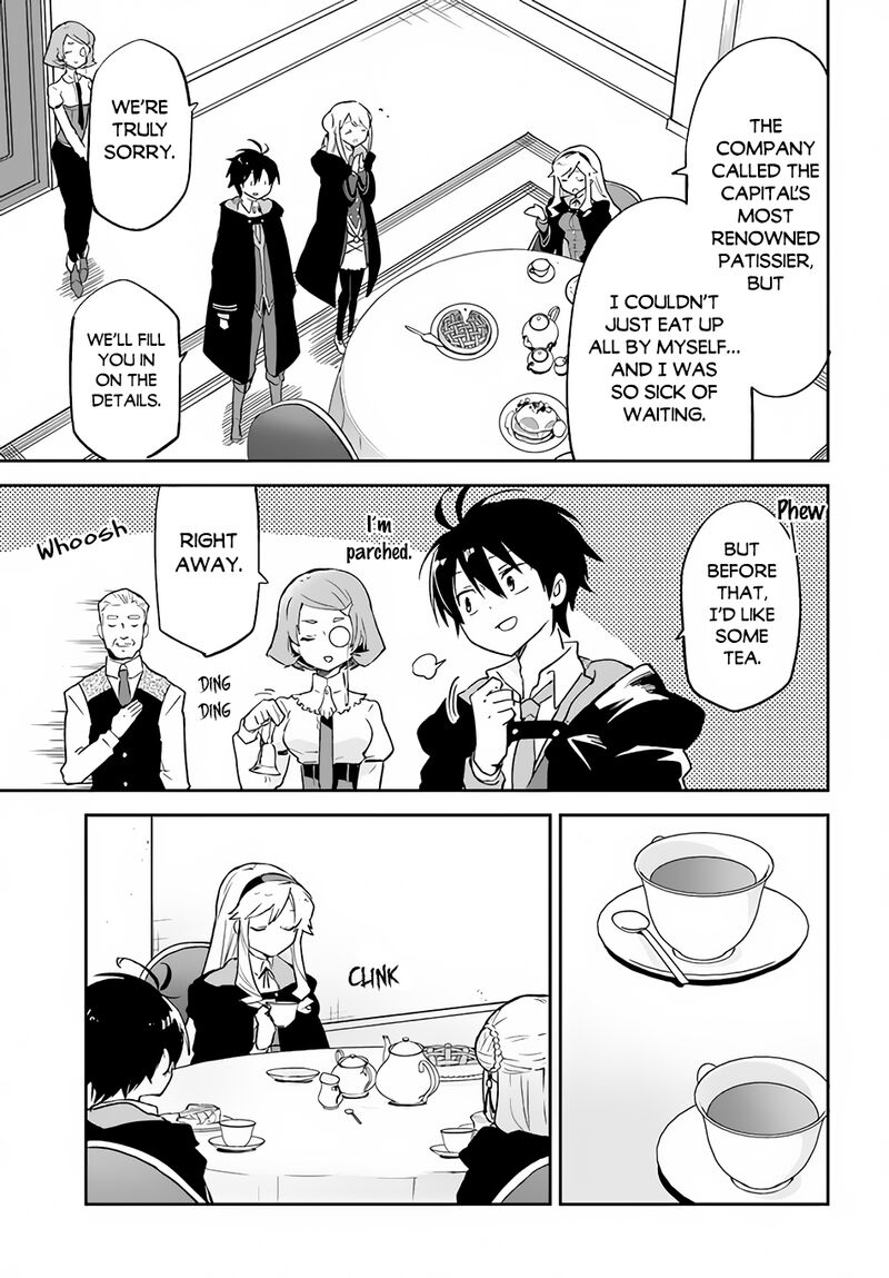 The Demon King of the Frontier Life, Reincarnated to Become the Strongest MageT Chapter 26 - Page 3 in English