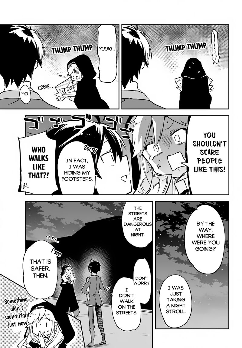 The Demon King of the Frontier Life, Reincarnated to Become the Strongest MageT Chapter 27 - Page 13 in English