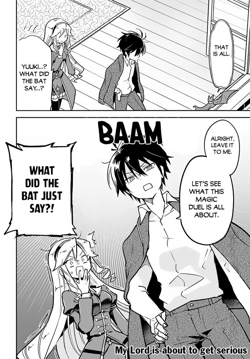 The Demon King of the Frontier Life, Reincarnated to Become the Strongest MageT Chapter 27 - Page 38 in English