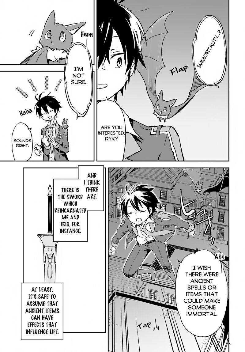 The Demon King of the Frontier Life, Reincarnated to Become the Strongest MageT Chapter 27 - Page 9 in English