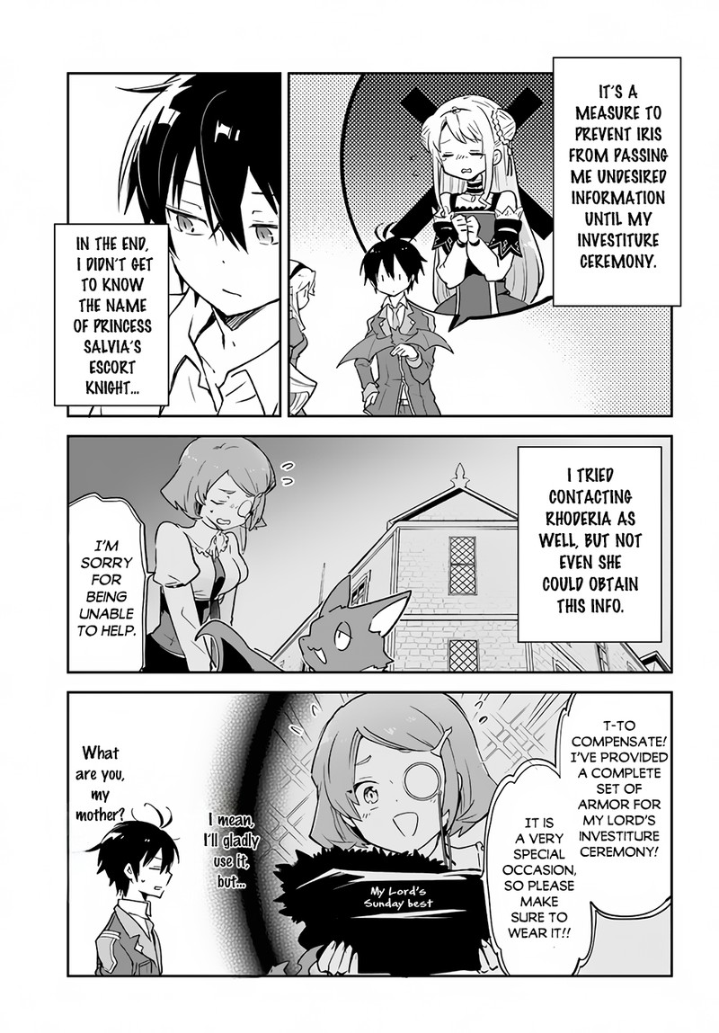 The Demon King of the Frontier Life, Reincarnated to Become the Strongest MageT Chapter 28 - Page 11 in English
