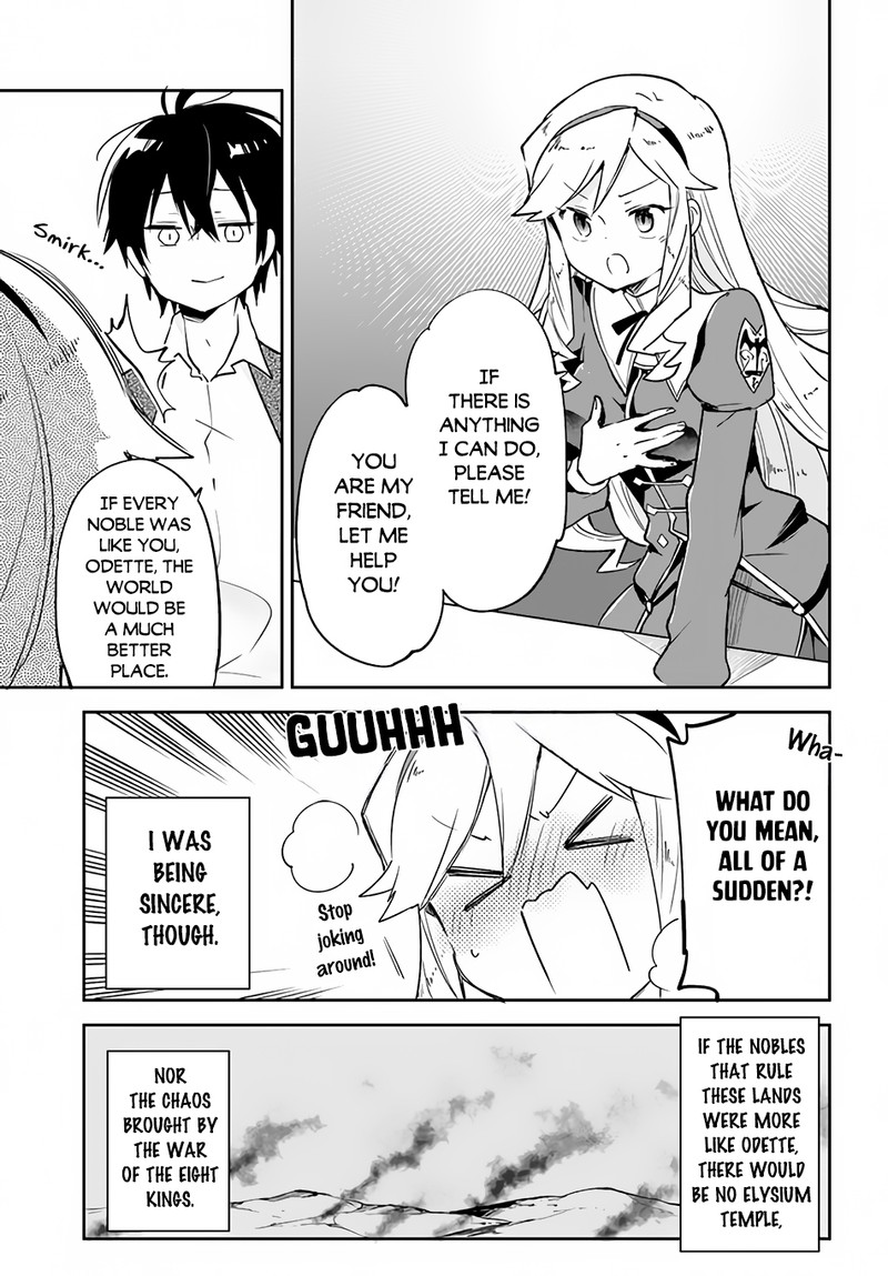 The Demon King of the Frontier Life, Reincarnated to Become the Strongest MageT Chapter 28 - Page 5 in English