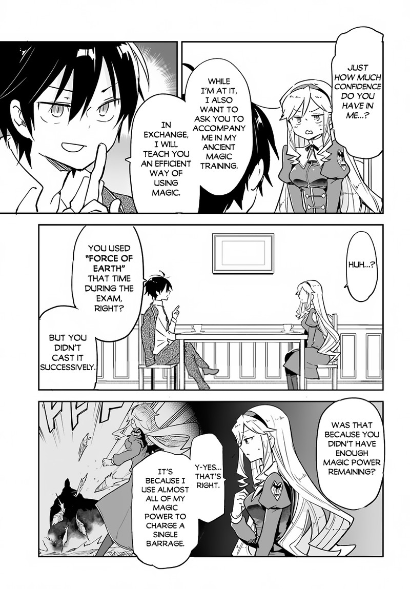The Demon King of the Frontier Life, Reincarnated to Become the Strongest MageT Chapter 28 - Page 7 in English