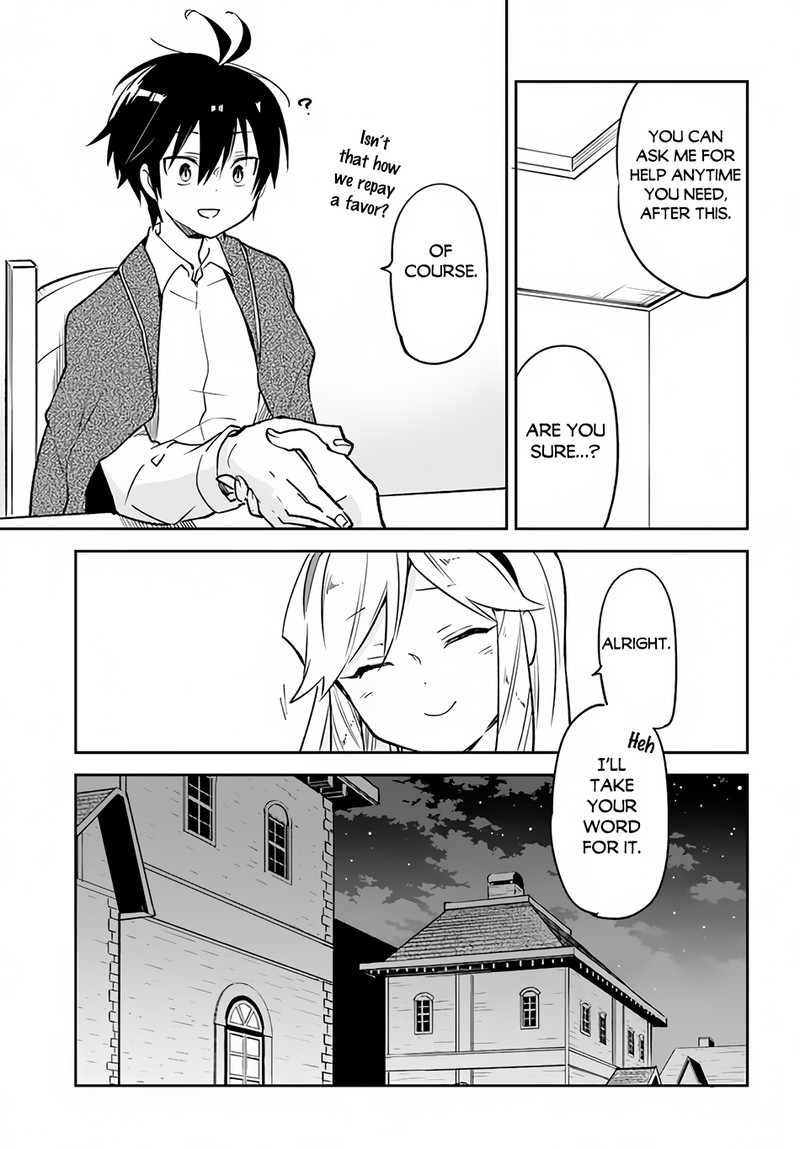 The Demon King of the Frontier Life, Reincarnated to Become the Strongest MageT Chapter 28 - Page 9 in English