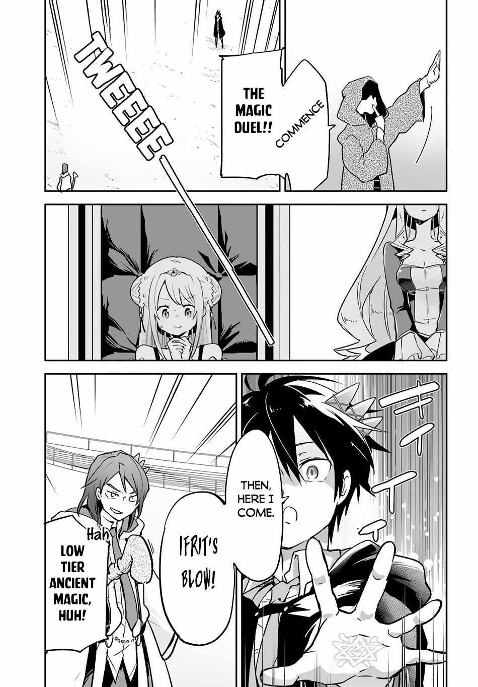The Demon King of the Frontier Life, Reincarnated to Become the Strongest MageT Chapter 29 - Page 10 in English
