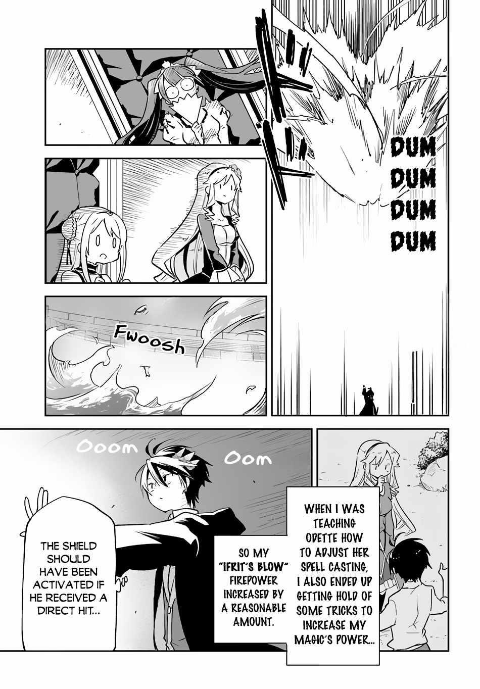 The Demon King of the Frontier Life, Reincarnated to Become the Strongest MageT Chapter 29 - Page 12 in English