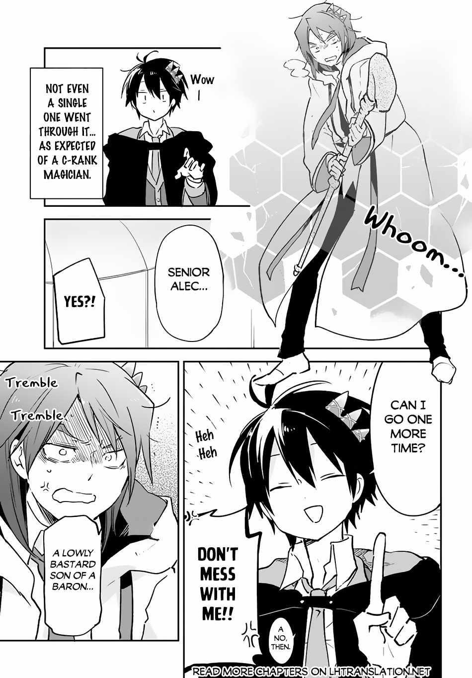 The Demon King of the Frontier Life, Reincarnated to Become the Strongest MageT Chapter 29 - Page 14 in English