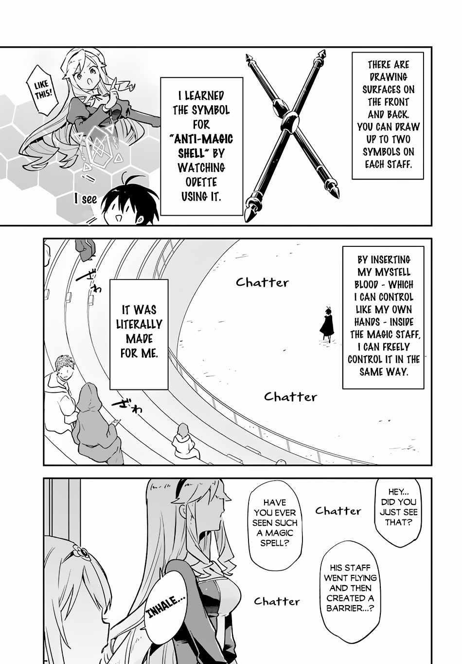 The Demon King of the Frontier Life, Reincarnated to Become the Strongest MageT Chapter 29 - Page 26 in English