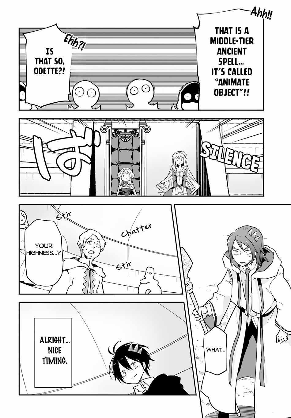 The Demon King of the Frontier Life, Reincarnated to Become the Strongest MageT Chapter 29 - Page 27 in English
