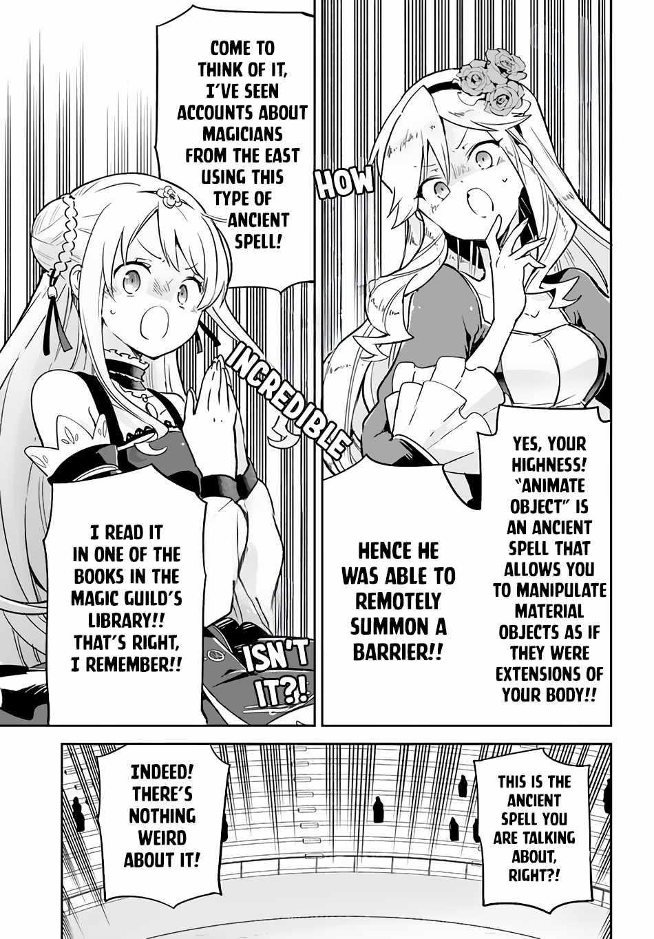 The Demon King of the Frontier Life, Reincarnated to Become the Strongest MageT Chapter 29 - Page 28 in English