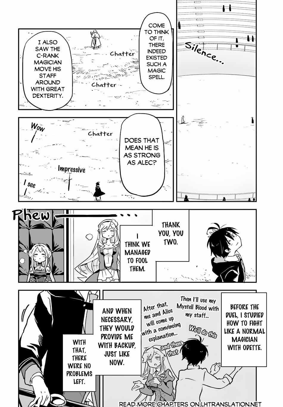 The Demon King of the Frontier Life, Reincarnated to Become the Strongest MageT Chapter 29 - Page 29 in English